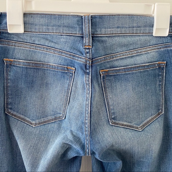 J. Crew Davidson Wash Skinny Jeans Size 24/28 - Picture 5 of 5